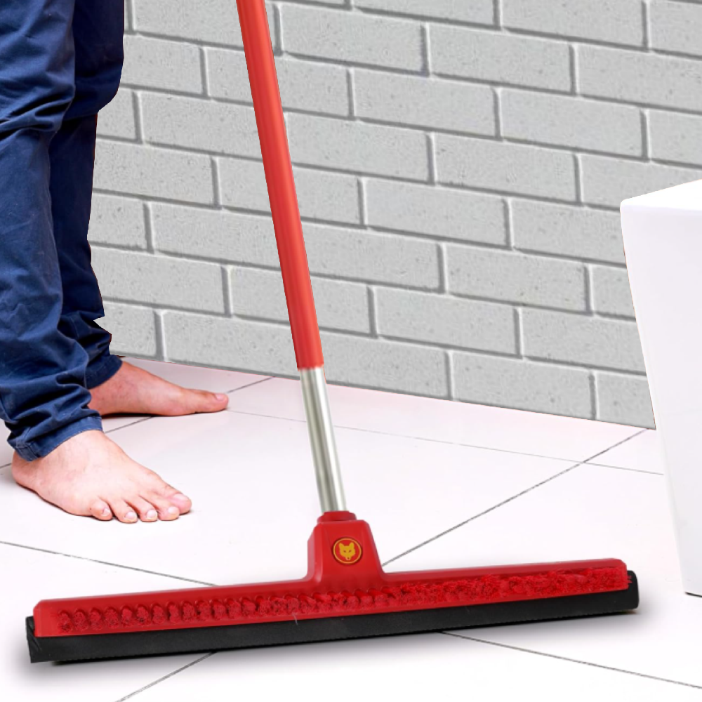 Load image into Gallery viewer, WOLF GARTEN Multi-Change 45cm Squeegee with Scrubbing Strip - Head Only