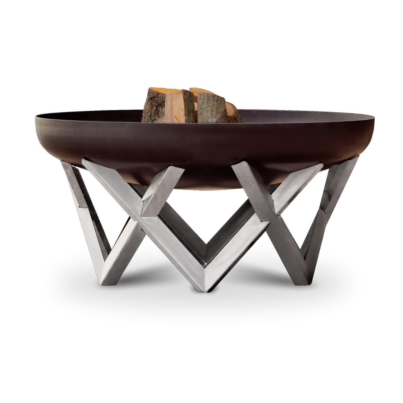 Load image into Gallery viewer, ALFRED RIESS Curonian Steel Fire Pit - Medium