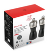 PEUGEOT Fidji Salt & Pepper Duo Black Wood & Stainless Steel - 12cm