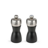 PEUGEOT Fidji Salt & Pepper Duo Black Wood & Stainless Steel - 12cm
