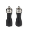 PEUGEOT Fidji Salt & Pepper Duo Black Wood & Stainless Steel - 15cm
