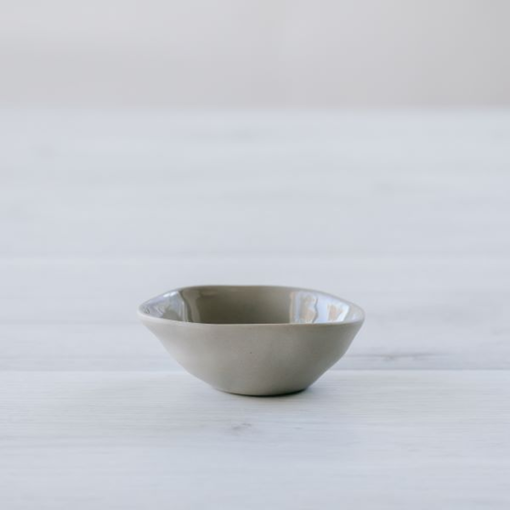 FLAX Small Pinch Bowl 8cm - Grey