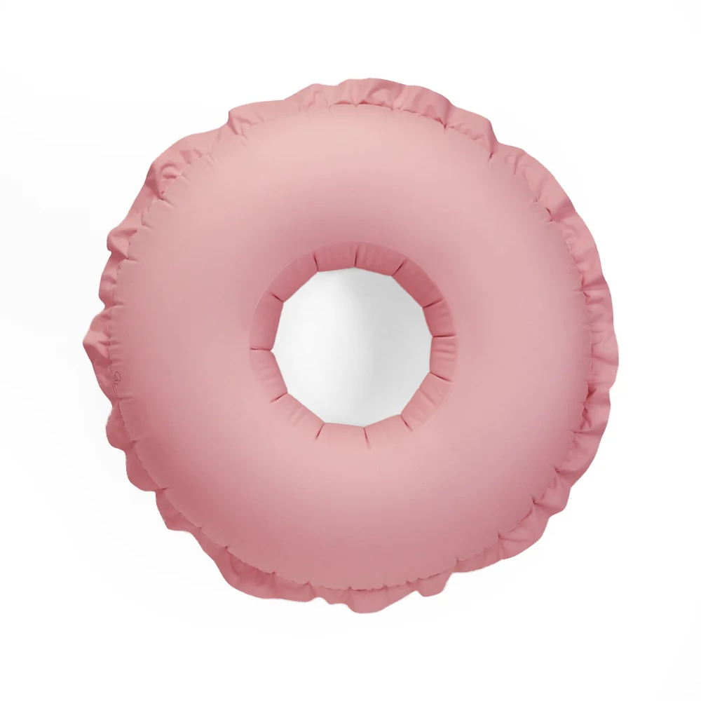 Load image into Gallery viewer, GARDEN GLORY Couture Canvas Pool Float - Pink