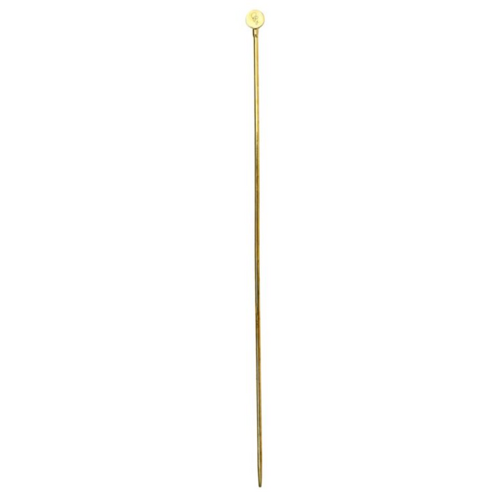 GARDEN GLORY Flower Stick - GG Button