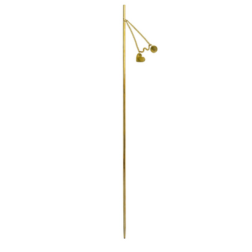 GARDEN GLORY Flower Stick - Heart **Limited Stock**