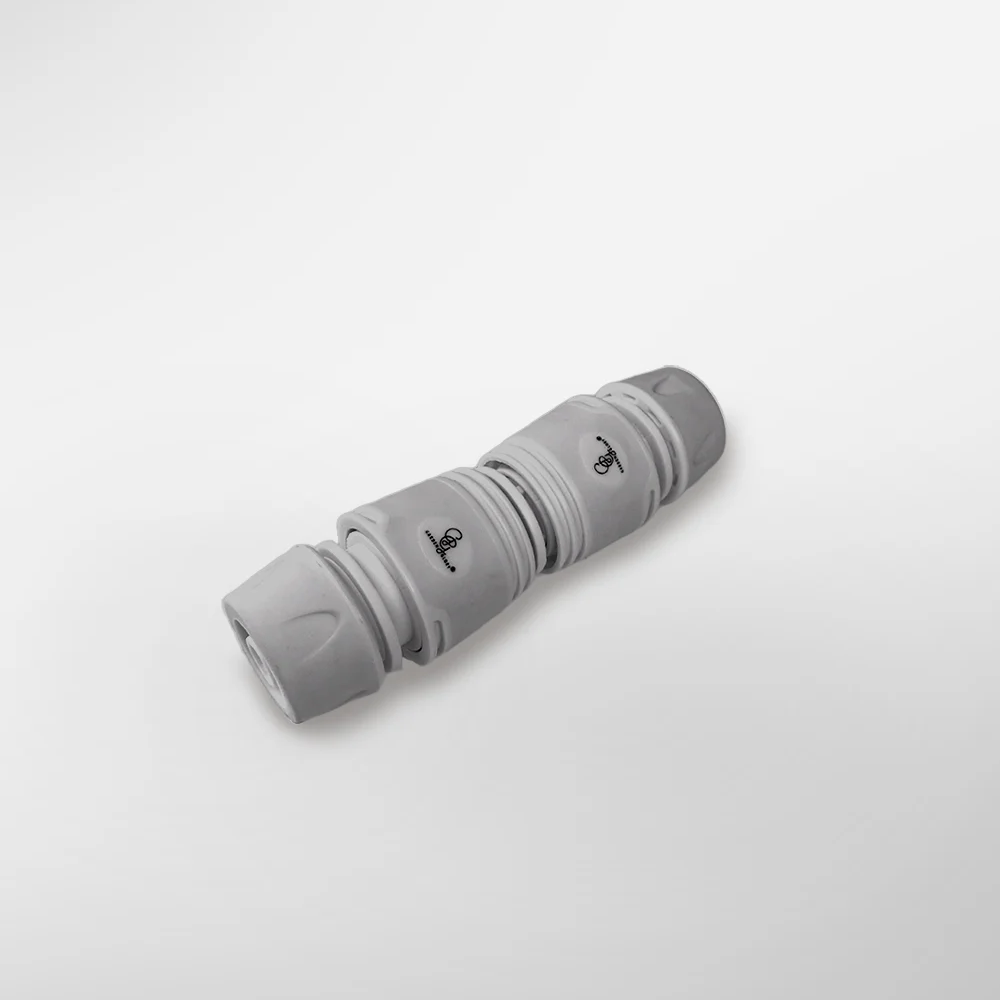 GARDEN GLORY Hose Extension Connector - Graceful Rock Grey