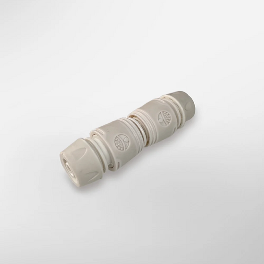 GARDEN GLORY Hose Extension Connector - White Snake **Limited Stock**