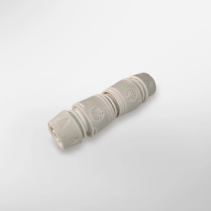 GARDEN GLORY Hose Extension Connector - White Snake