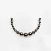 GARDEN GLORY Pearl Ribbon Door Knocker - Silver **Limited Stock**