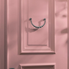 GARDEN GLORY Pearl Ribbon Door Knocker - Silver **Limited Stock**