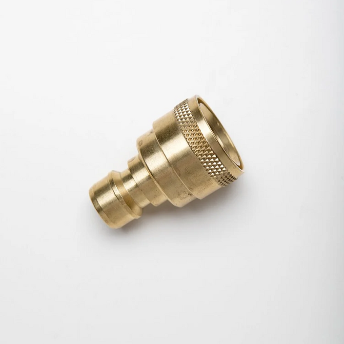 GARDEN GLORY Sprinkler Connection - Brass