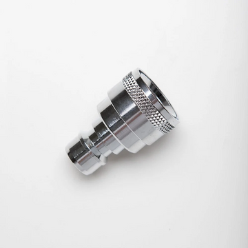 GARDEN GLORY Sprinkler Connection - Chrome **Limited Stock**