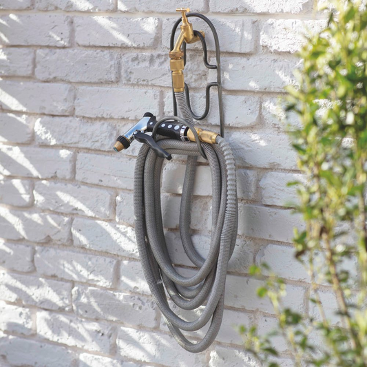 GARDEN TRADING Farringdon Tap Hose & Hanger Set