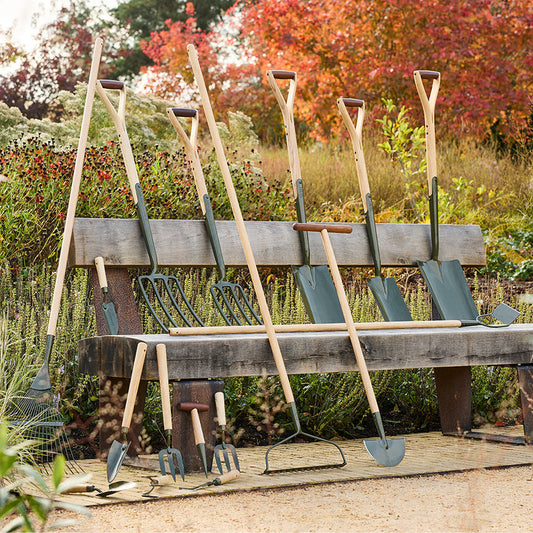 BURGON & BALL BoronGreen Digging Fork - RHS Endorsed