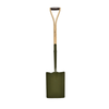 BURGON & BALL BoronGreen Square Shovel - RHS Endorsed