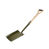 BURGON & BALL BoronGreen Square Shovel - RHS Endorsed
