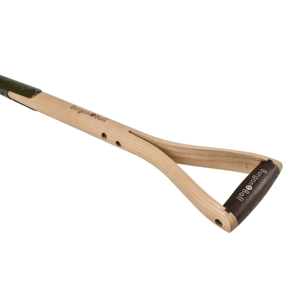 Load image into Gallery viewer, BURGON &amp; BALL BoronGreen Square Shovel - RHS Endorsed