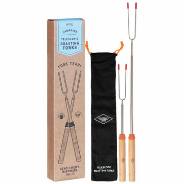 GENTLEMENS HARDWARE Telescoping Roasting Forks