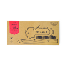 Load image into Gallery viewer, GENTLEMENS HARDWARE BBQ Care Kit