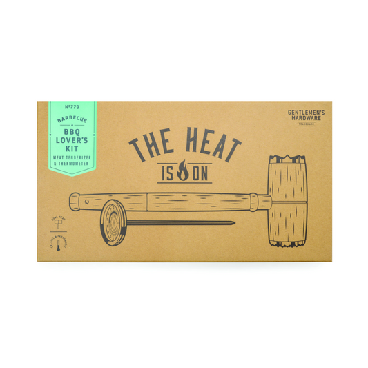 GENTLEMENS HARDWARE BBQ Lovers Kit
