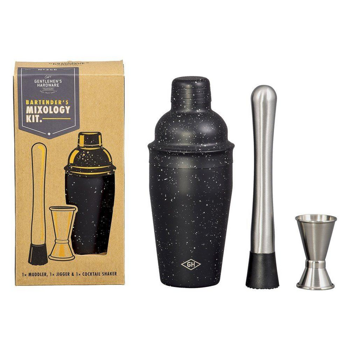 GENTLEMENS HARDWARE Bartender's Mixology Kit