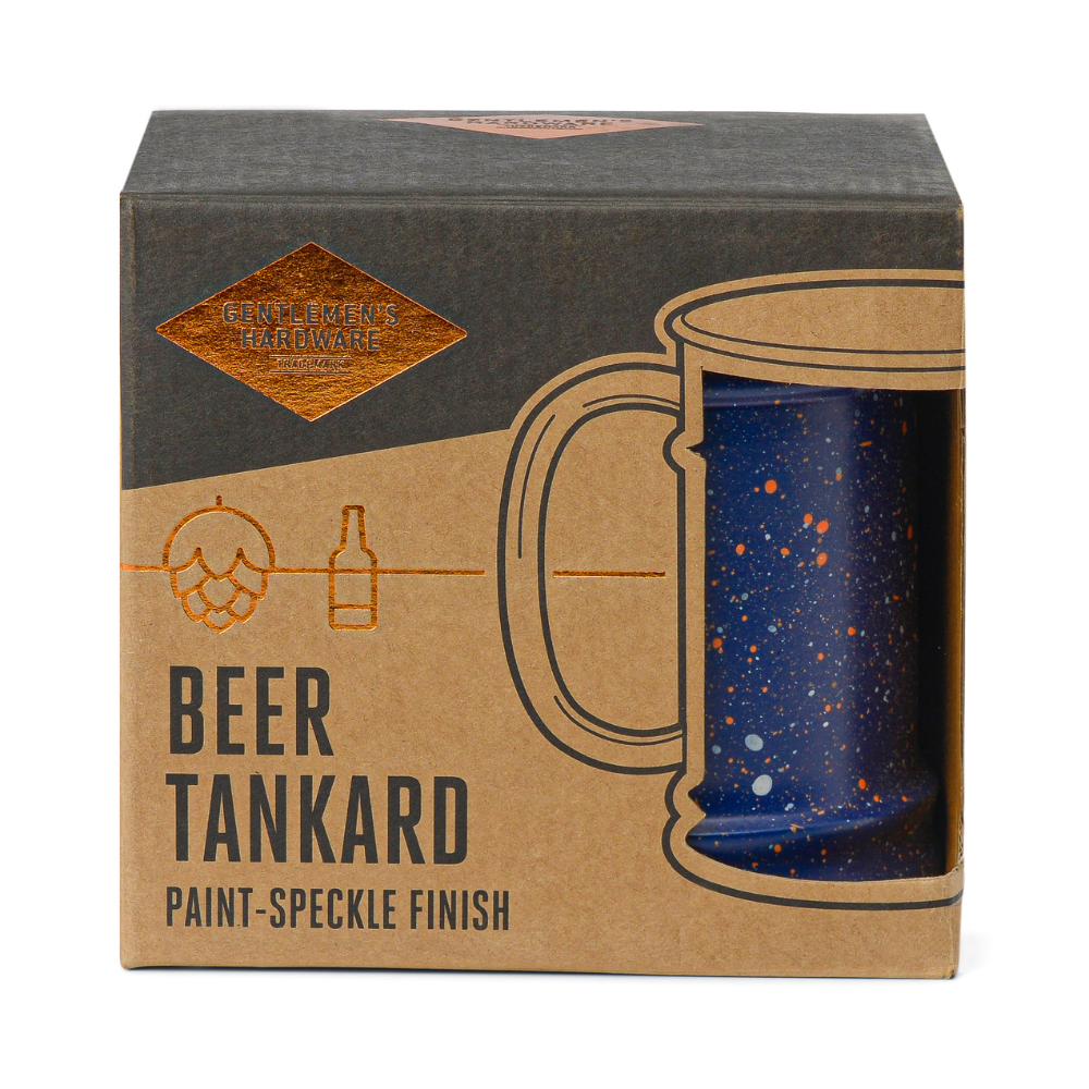 Load image into Gallery viewer, GENTLEMENS HARDWARE Beer Mug - Blue