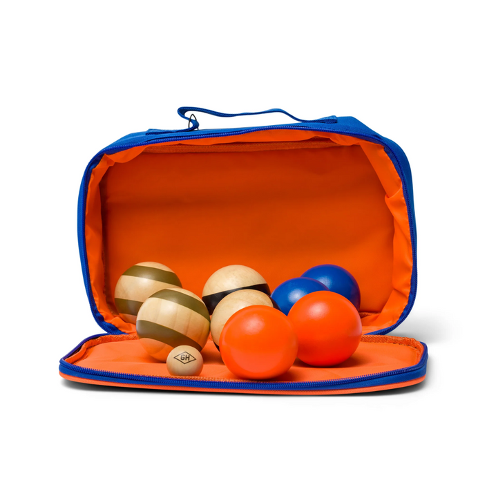 GENTLEMENS HARDWARE Bocce Ball Set with Travel Case
