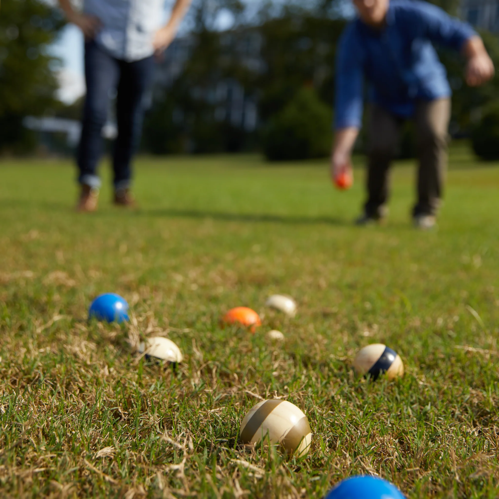 Load image into Gallery viewer, GENTLEMENS HARDWARE Bocce Ball Set with Travel Case