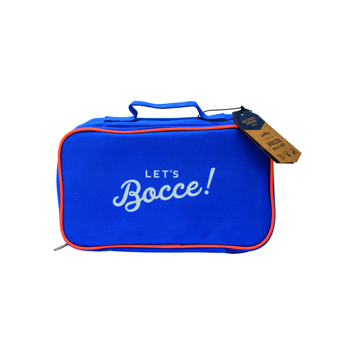 GENTLEMENS HARDWARE Bocce Ball Set with Travel Case