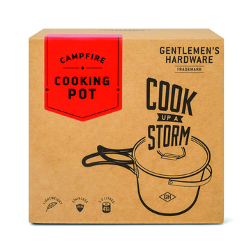 GENTLEMENS HARDWARE Campfire Cooking Pot