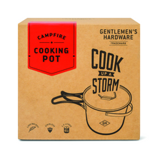 Load image into Gallery viewer, GENTLEMENS HARDWARE Campfire Cooking Pot