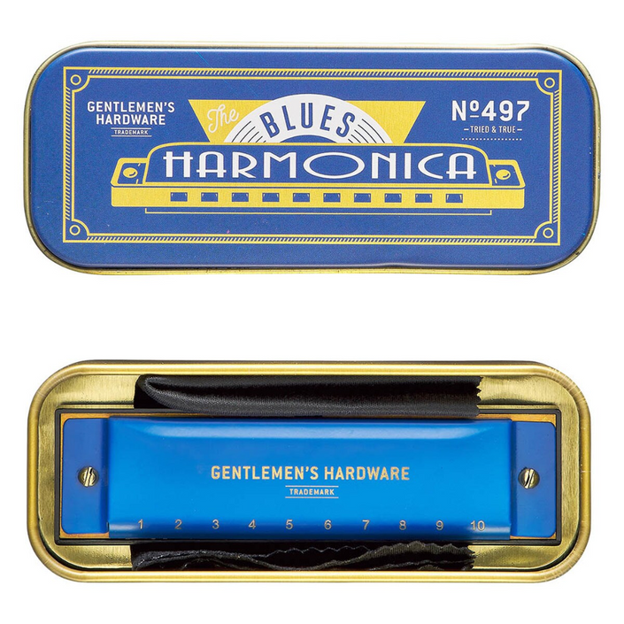 GENTLEMENS HARDWARE Classic Harmonica