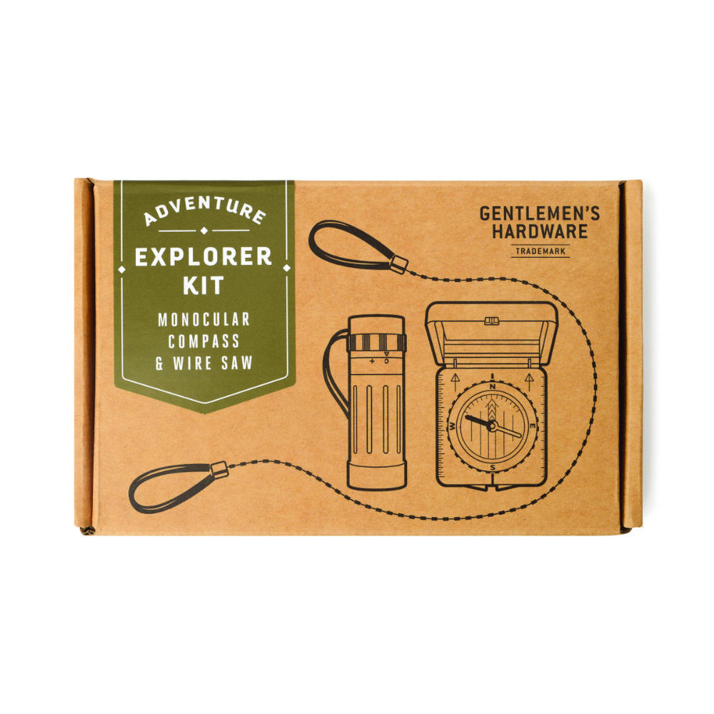 GENTLEMENS HARDWARE Explorer Kit