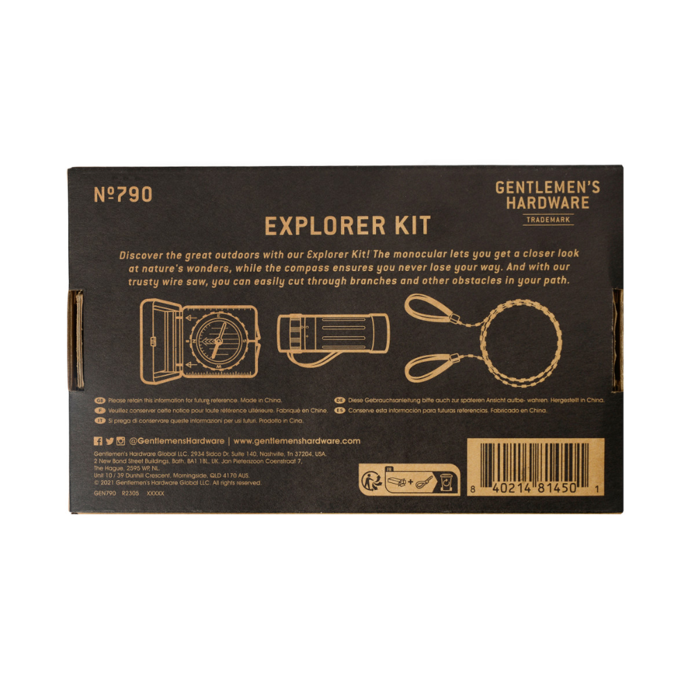 Load image into Gallery viewer, GENTLEMENS HARDWARE Explorer Kit