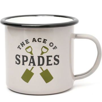 GENTLEMENS HARDWARE Enamel Mug 500ml - Garden