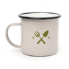 GENTLEMENS HARDWARE Enamel Mug 500ml - Garden