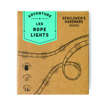 GENTLEMENS HARDWARE LED Rope Lights