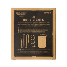 Load image into Gallery viewer, GENTLEMENS HARDWARE LED Rope Lights