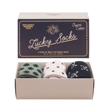 Load image into Gallery viewer, GENTLEMENS HARDWARE Lucky Socks