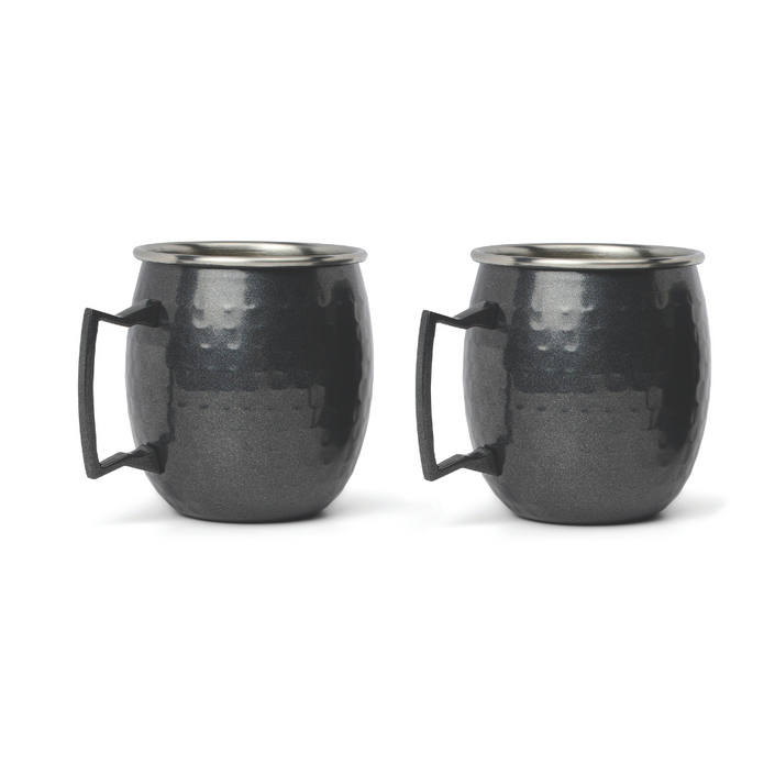 GENTLEMENS HARDWARE Moscow Mule Mug - Set of 2