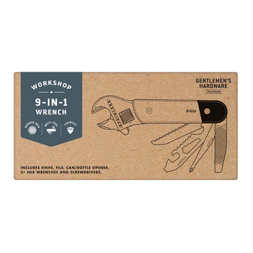 GENTLEMENS HARDWARE Wrench Multi-Tool