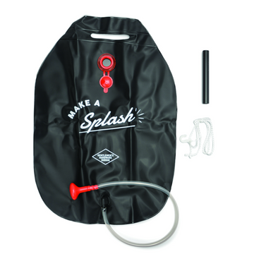 GENTLEMENS HARDWARE Portable Solar Shower