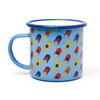 GENTLEMENS HARDWARE Enamel Mug 500ml - Cycling