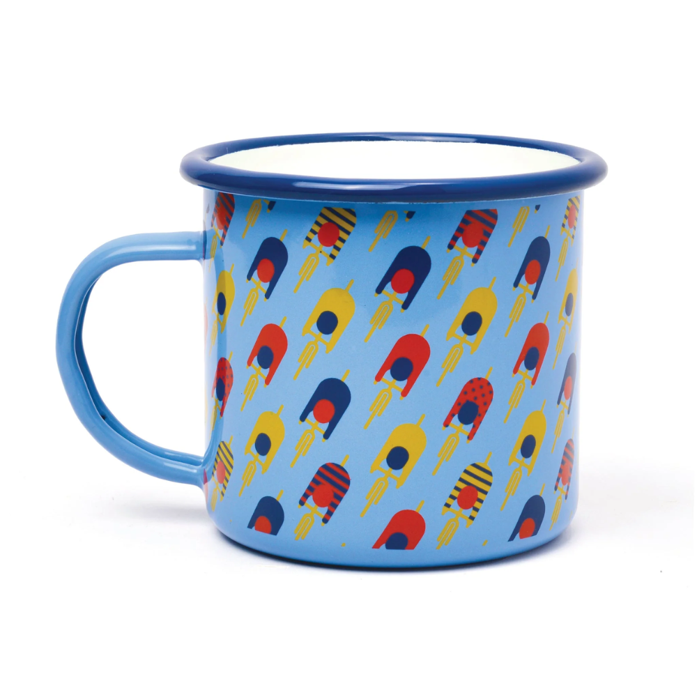 Load image into Gallery viewer, GENTLEMENS HARDWARE Enamel Mug 500ml - Cycling