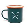 GENTLEMENS HARDWARE Enamel Mug 500ml - Golf