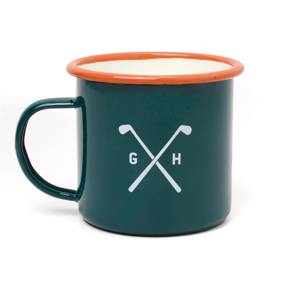 Load image into Gallery viewer, GENTLEMENS HARDWARE Enamel Mug 500ml - Golf