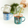 GENTLEMENS HARDWARE Enamel Mug 500ml - Golf