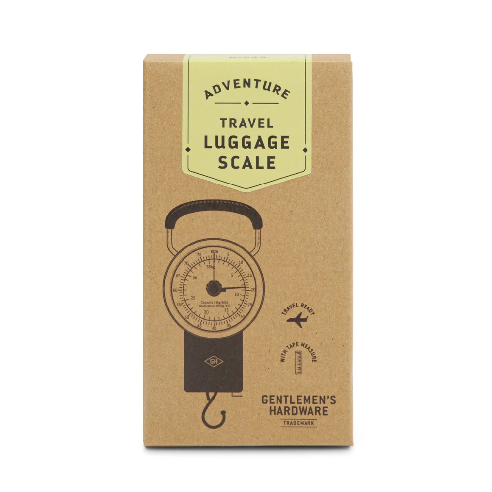 Load image into Gallery viewer, GENTLEMENS HARDWARE Travel Scale