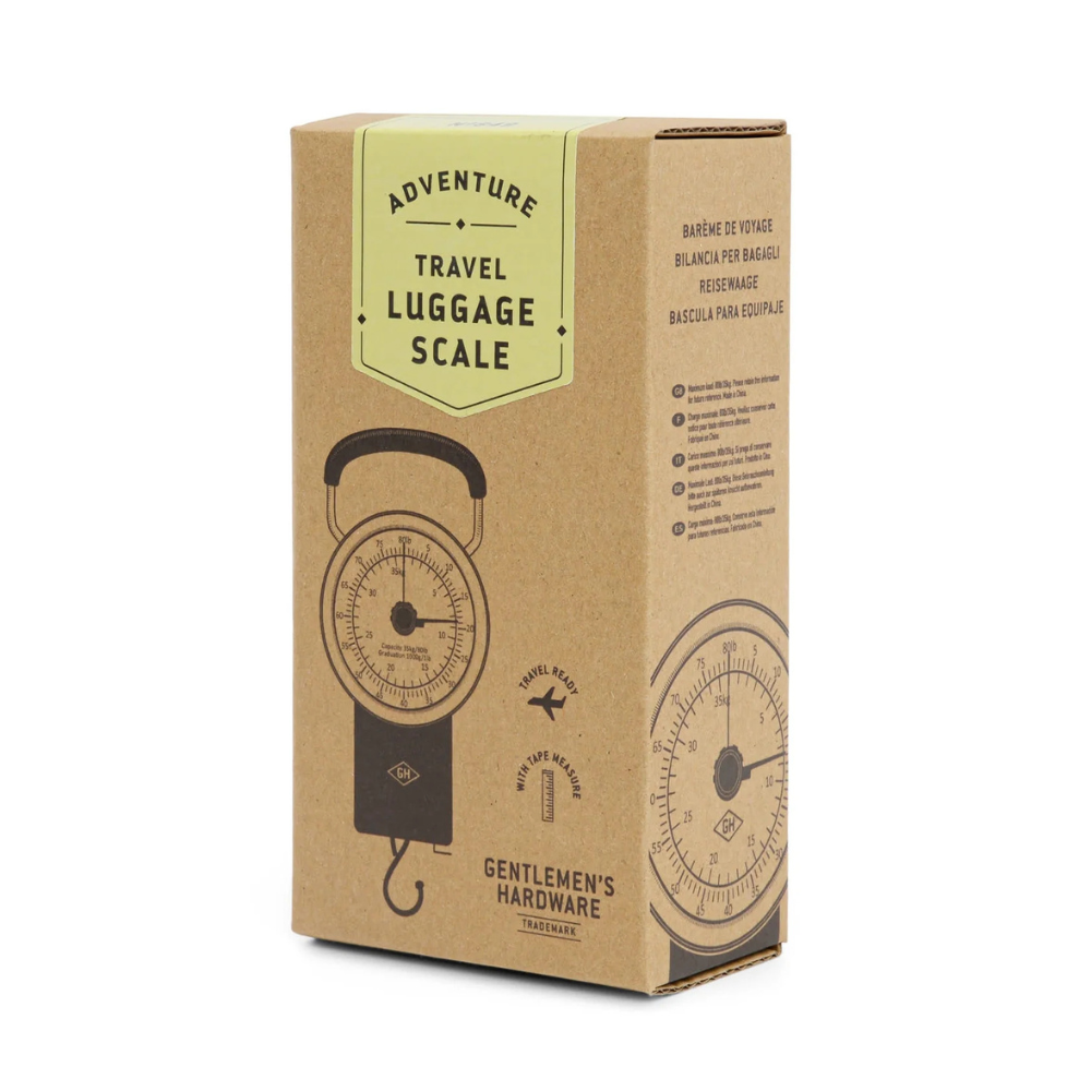 Load image into Gallery viewer, GENTLEMENS HARDWARE Travel Scale