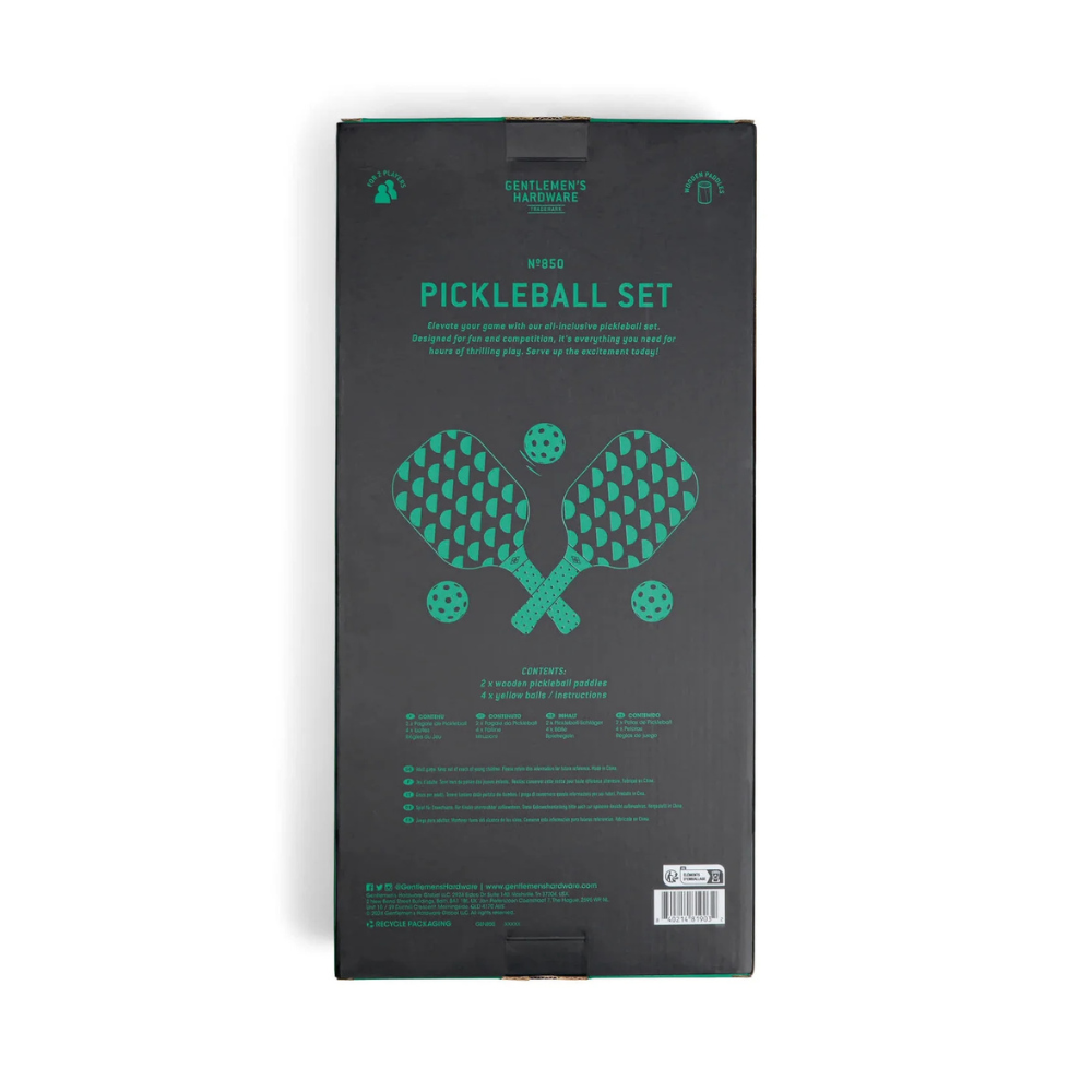 Load image into Gallery viewer, GENTLEMENS HARDWARE Pickle Ball Set